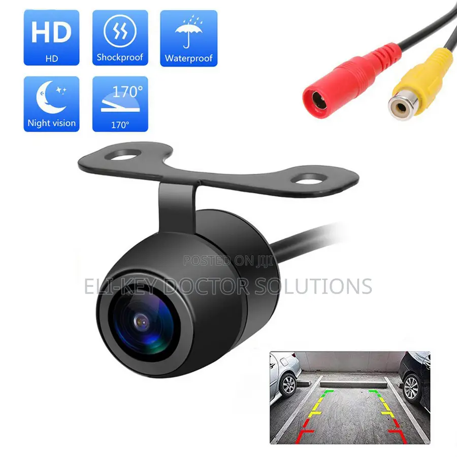 Reverse Camera for All Cars, Android Screens Toyota Hyundai Kia Honda