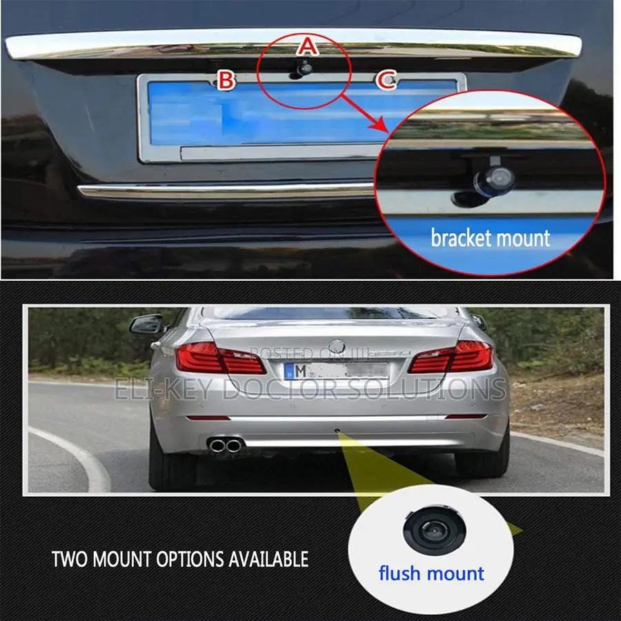 Reverse Camera for All Cars, Android Screens Toyota Hyundai Kia Honda