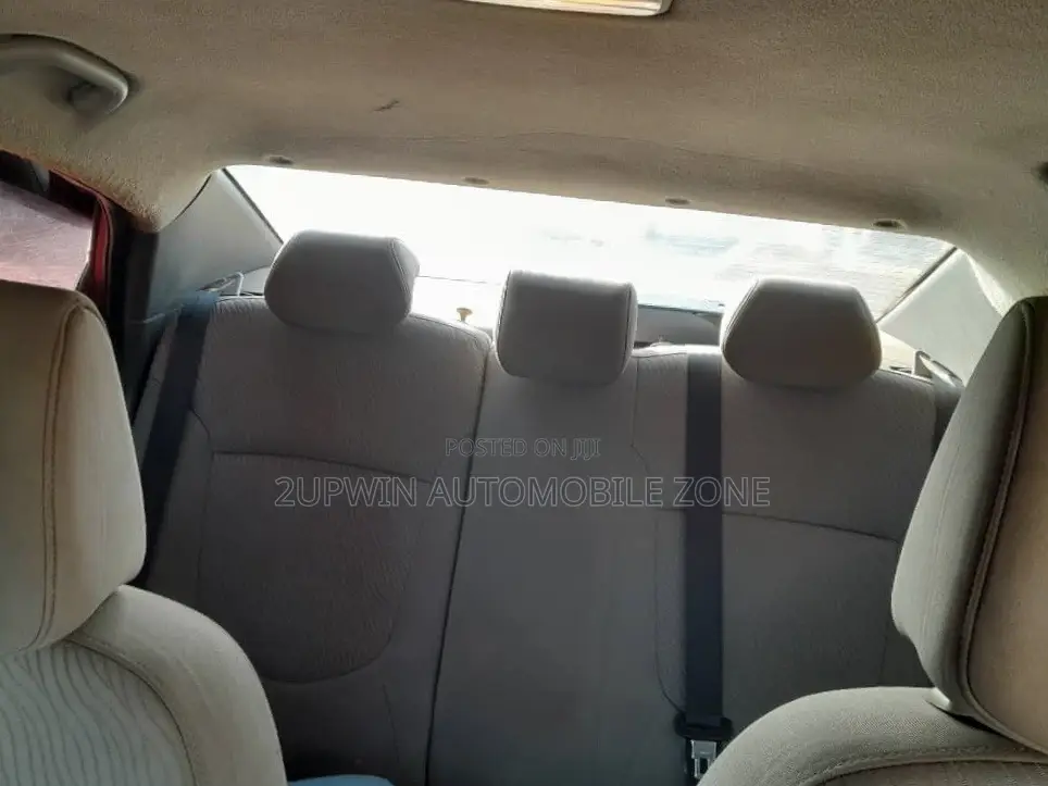 Hyundai Accent 2013 Red