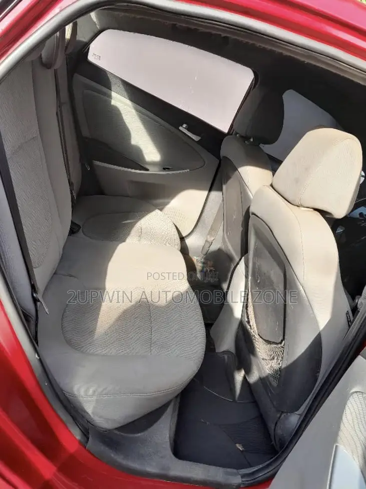 Hyundai Accent 2013 Red
