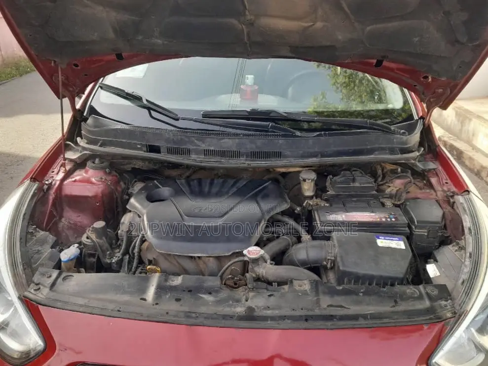 Hyundai Accent 2013 Red