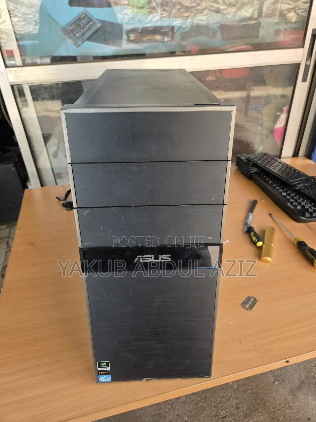 Desktop Computer Asus 16GB Intel Core i7 HDD+SSD 1T