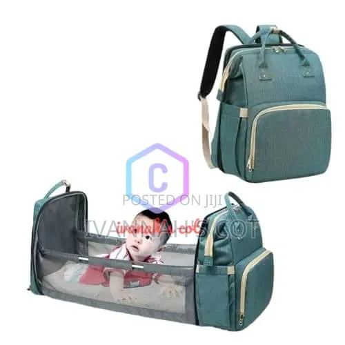 Diaper Bag and Bed