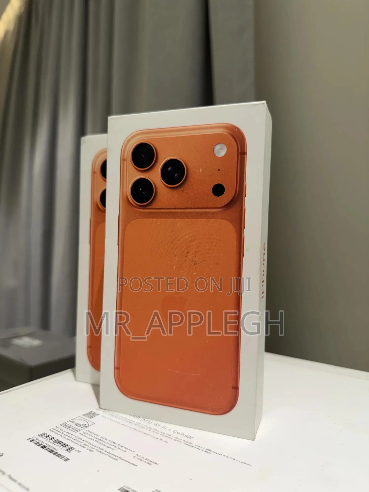 New Apple iPhone 17 Pro 512 GB Orange