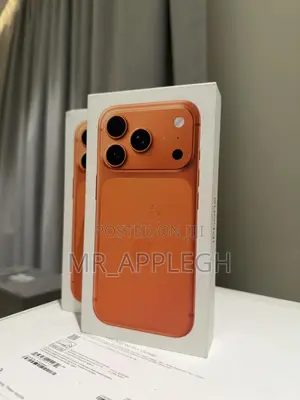 New Apple iPhone 17 Pro 512 GB Orange