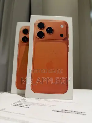 New Apple iPhone 17 Pro 512 GB Orange