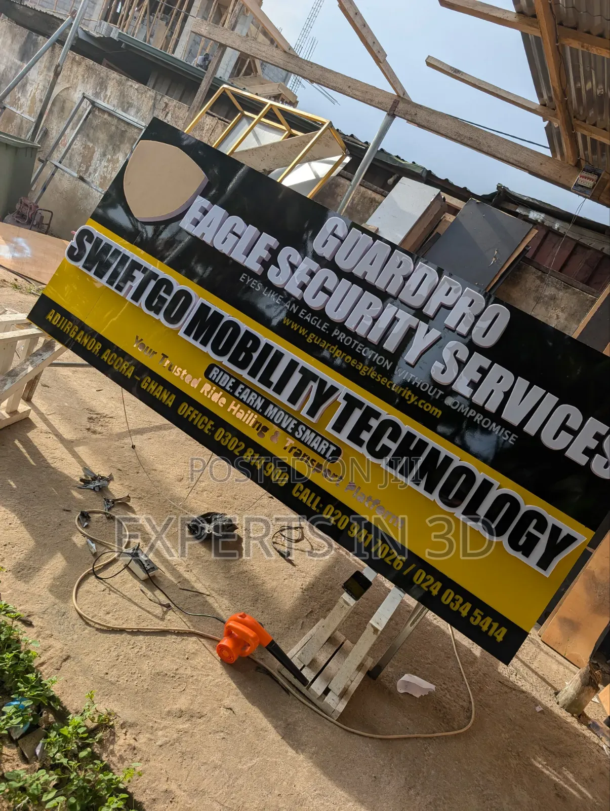 Lighted 3d Signage