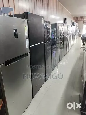 New Refrigerator-Freezer. 2 Doors Pearl, Nasco, Bruhm, Refrigerator