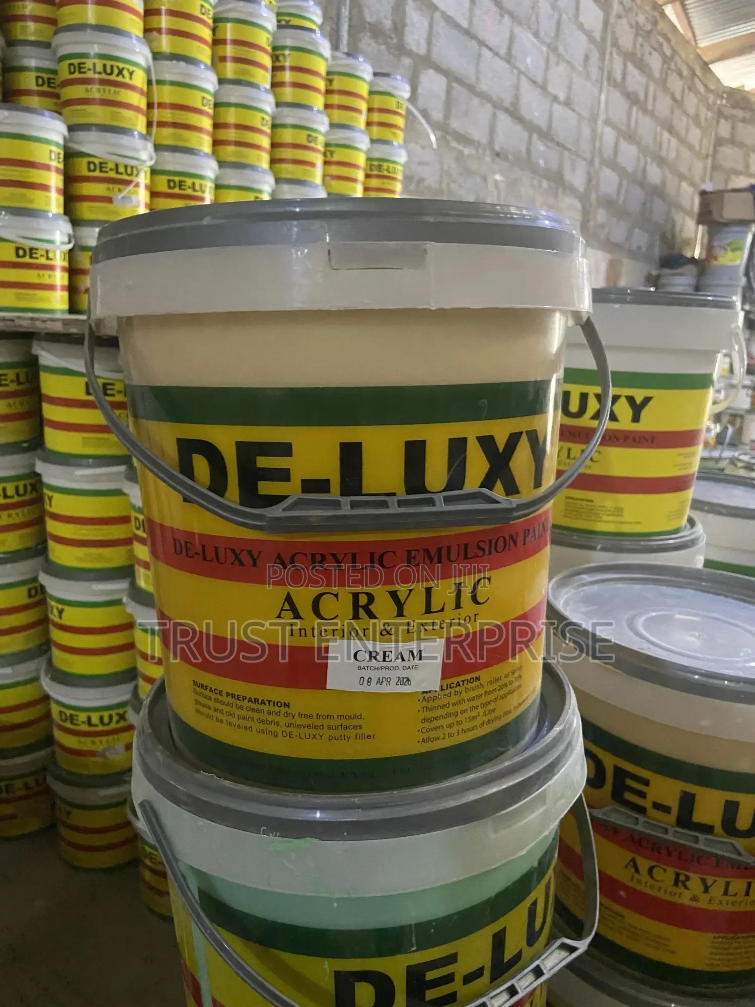 Deluxy Bucket, Gallon, Oil ( Wholesale)