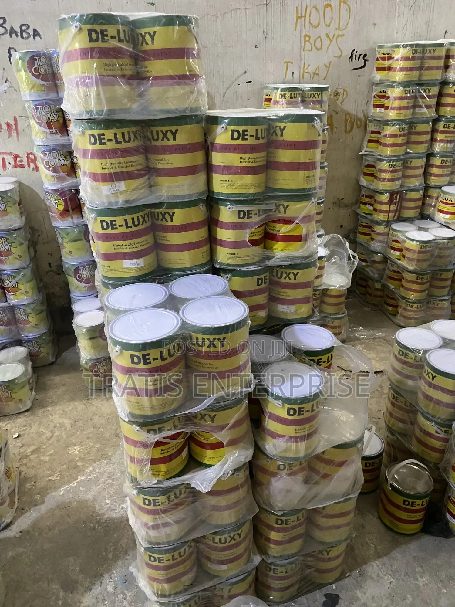 Deluxy Bucket, Gallon, Oil ( Wholesale)