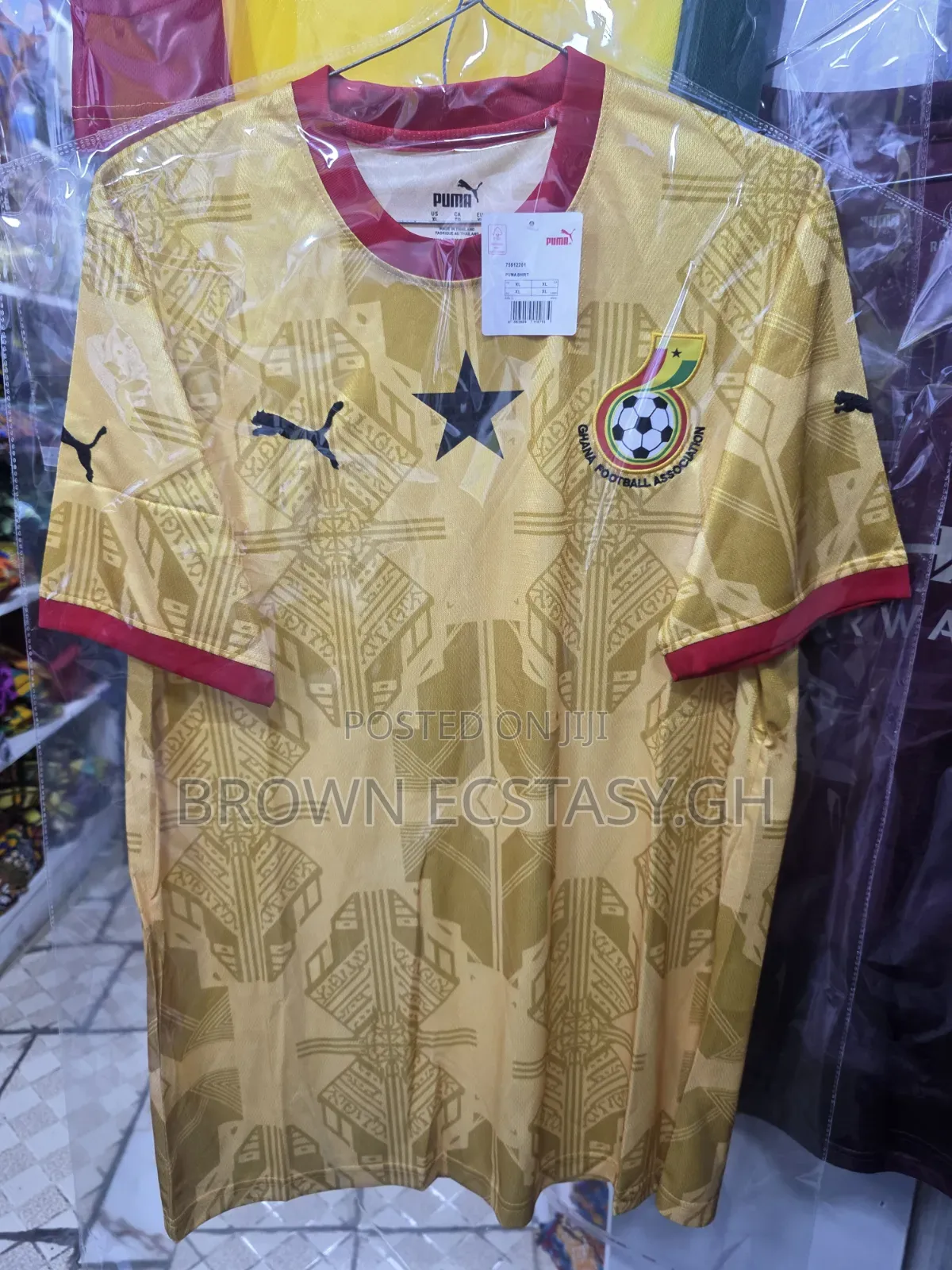 Ghana 2026 World Cup Jersey