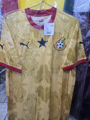 Ghana 2026 World Cup Jersey