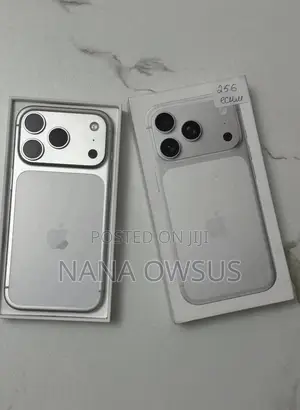 New Apple iPhone 17 Pro Max 512 GB Silver