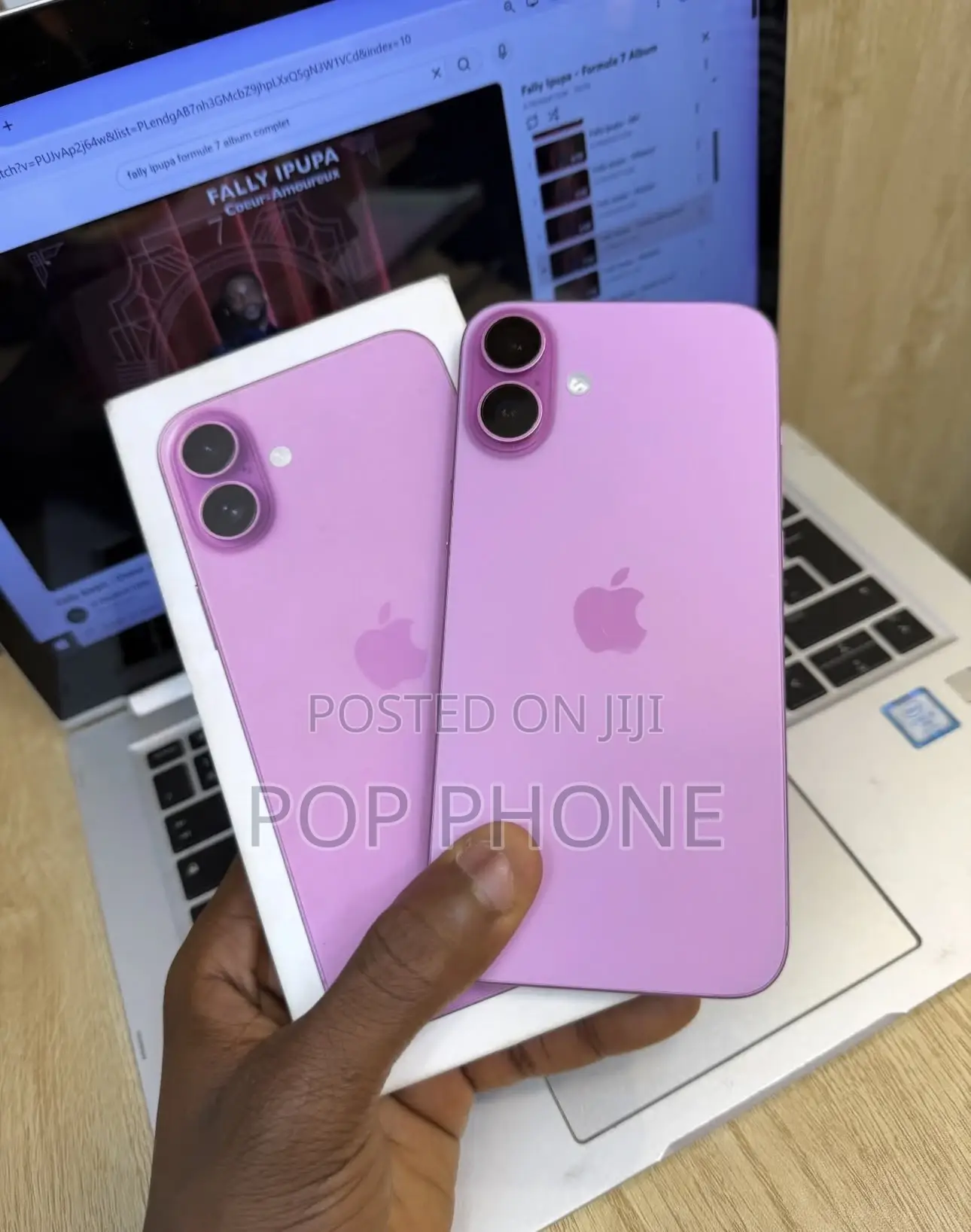 Apple iPhone 16 Plus 512 GB Pink