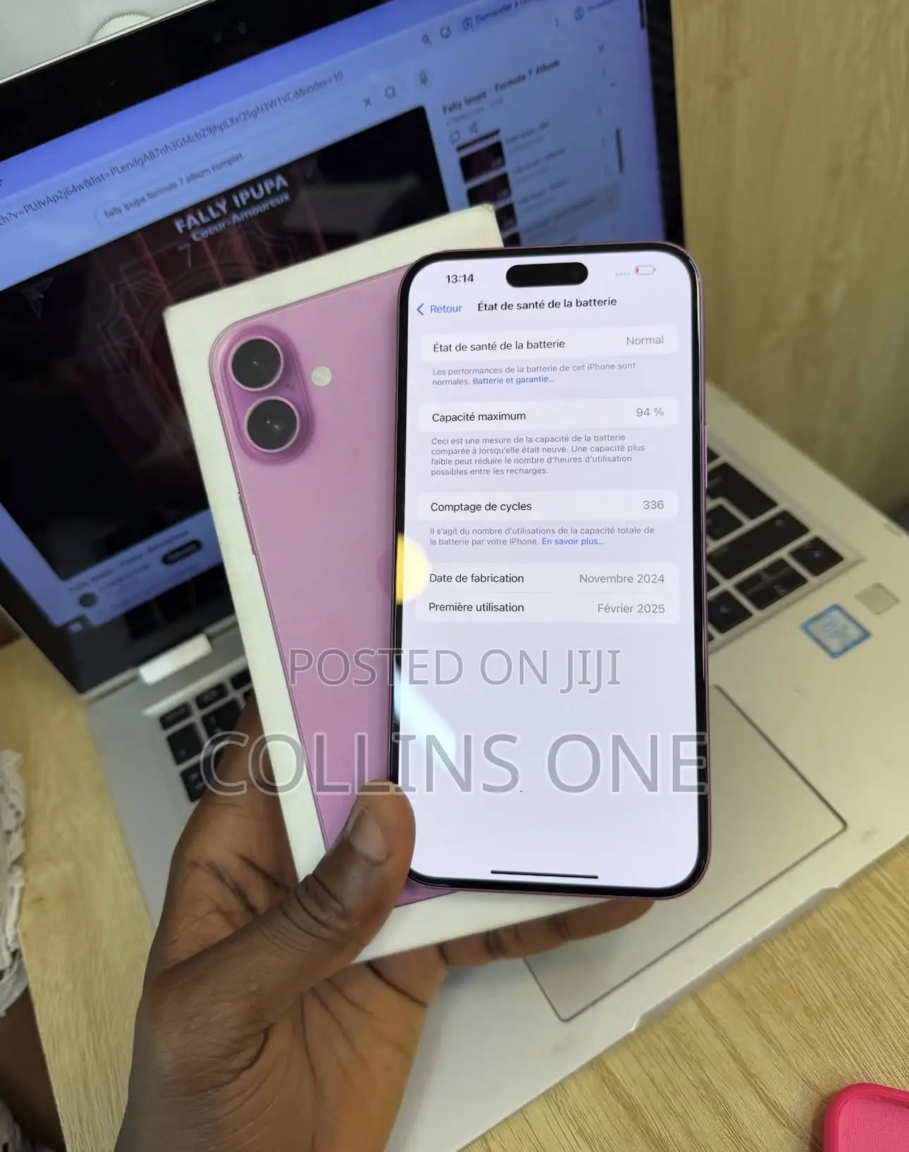 Apple iPhone 16 Plus 512 GB Pink