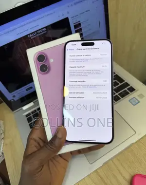Apple iPhone 16 Plus 512 GB Pink