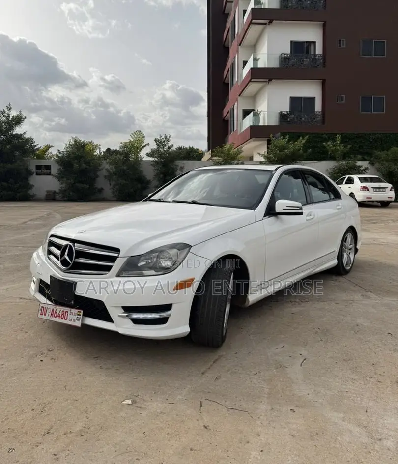 Mercedes-Benz C250 2014 White