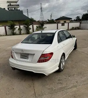 Mercedes-Benz C250 2014 White