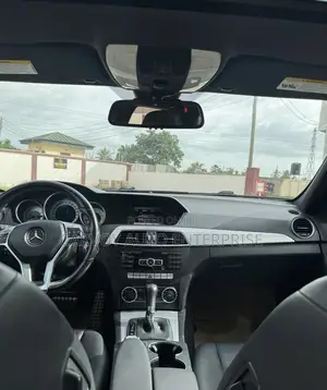 Mercedes-Benz C250 2014 White