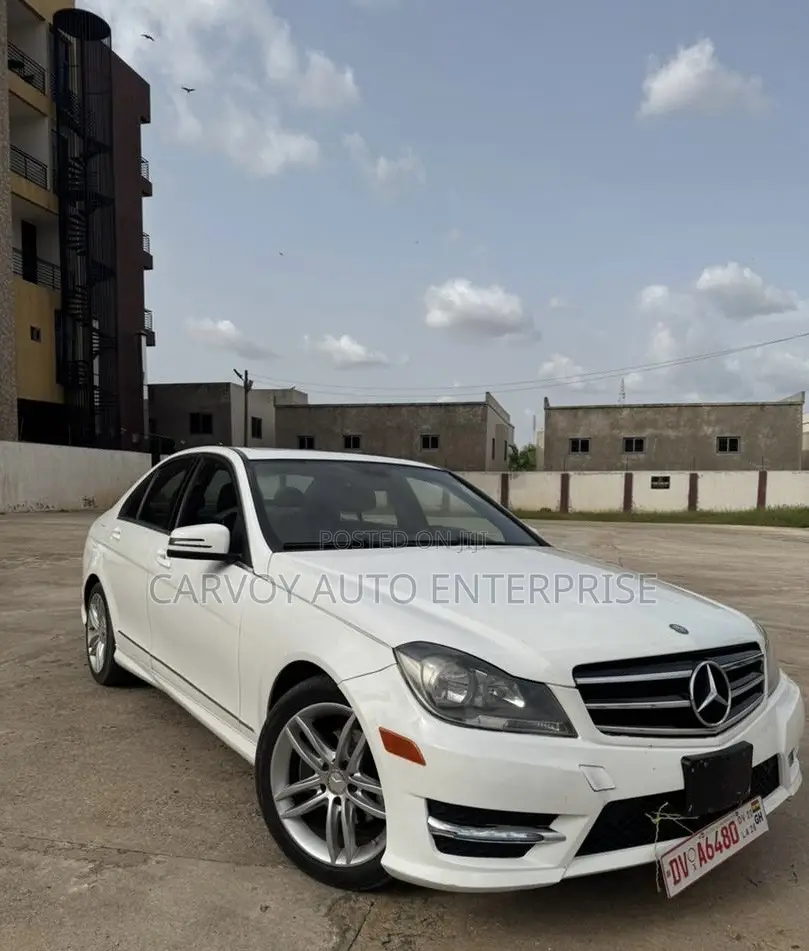 Mercedes-Benz C250 2014 White