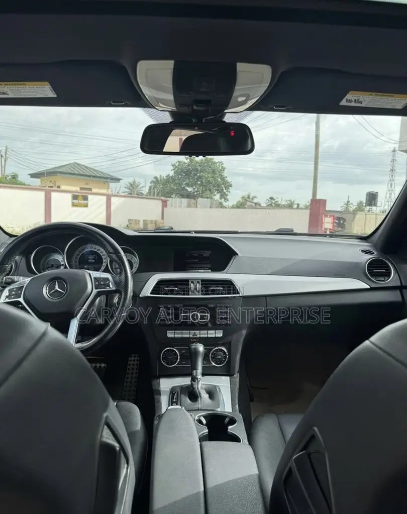 Mercedes-Benz C250 2014 White
