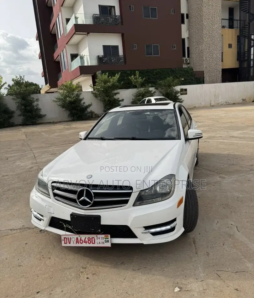 Mercedes-Benz C250 2014 White