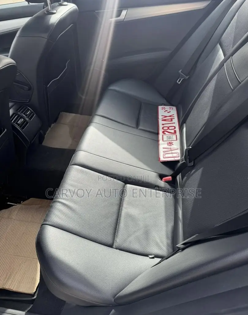 Mercedes-Benz C250 2014 White