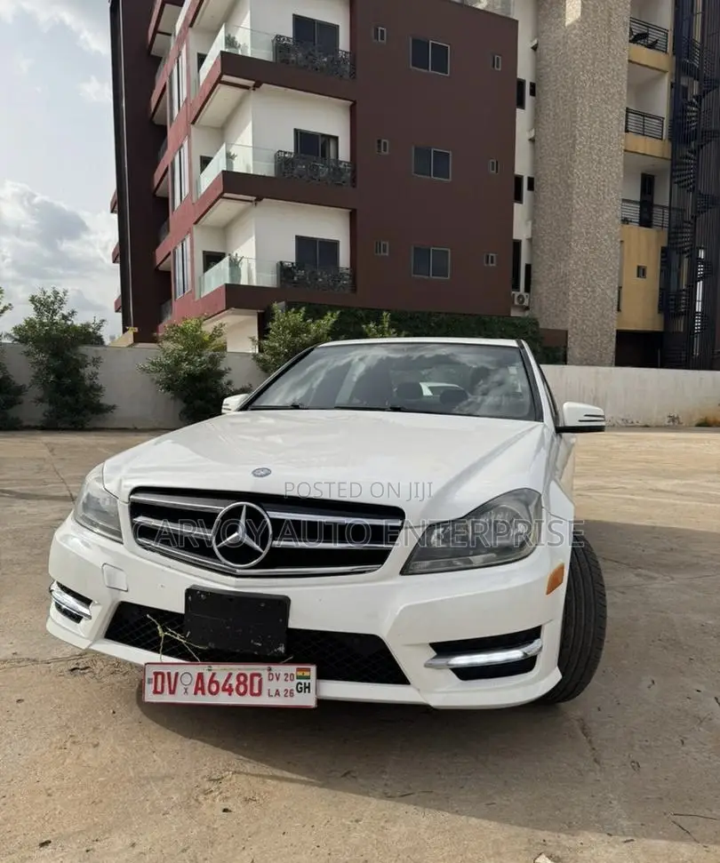 Mercedes-Benz C250 2014 White