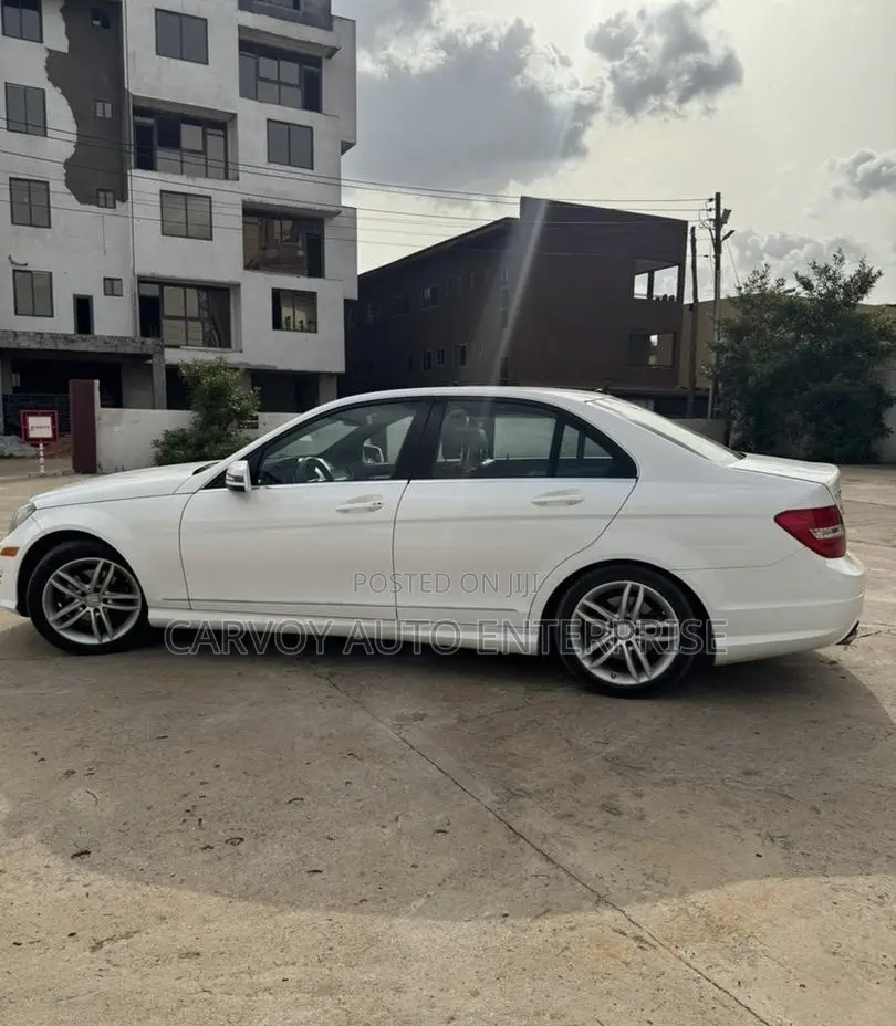 Mercedes-Benz C250 2014 White