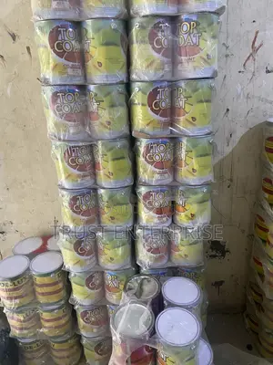 Top Coat Bucket, Oil (Wholesale)