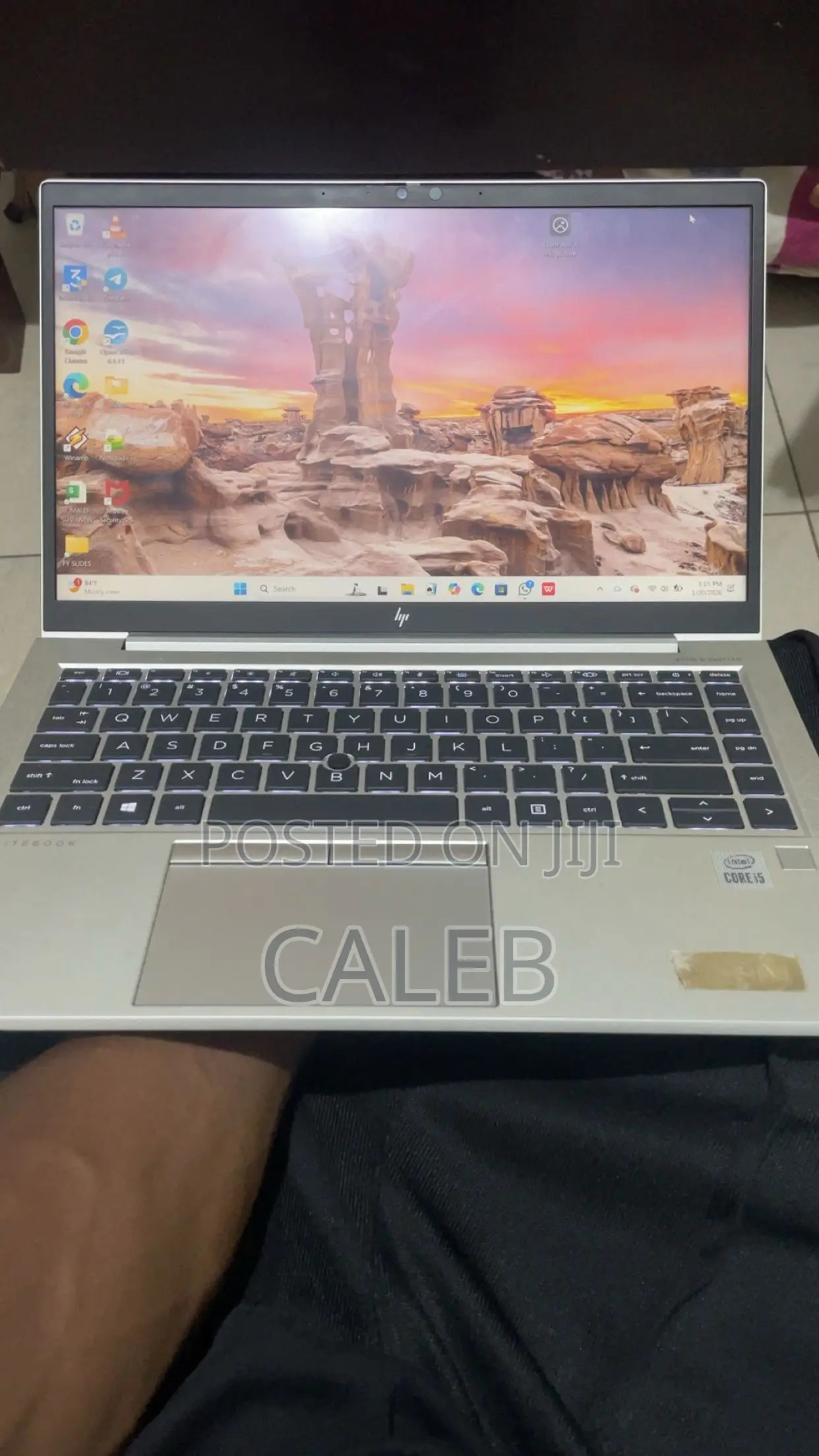Laptop HP EliteBook 840 G7 8GB Intel Core i5 SSD 256GB