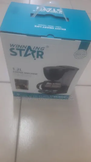 Wnning Star Coffee Maker.1.2liters