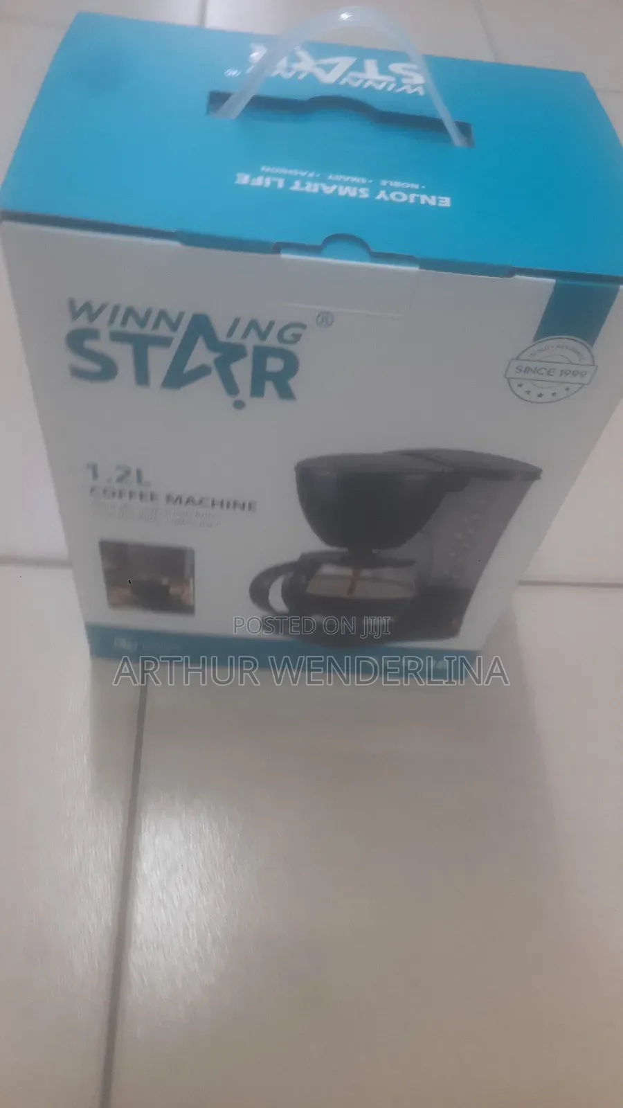 Wnning Star Coffee Maker.1.2liters