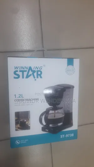 Wnning Star Coffee Maker.1.2liters
