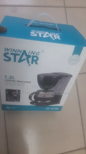 Wnning Star Coffee Maker.1.2liters