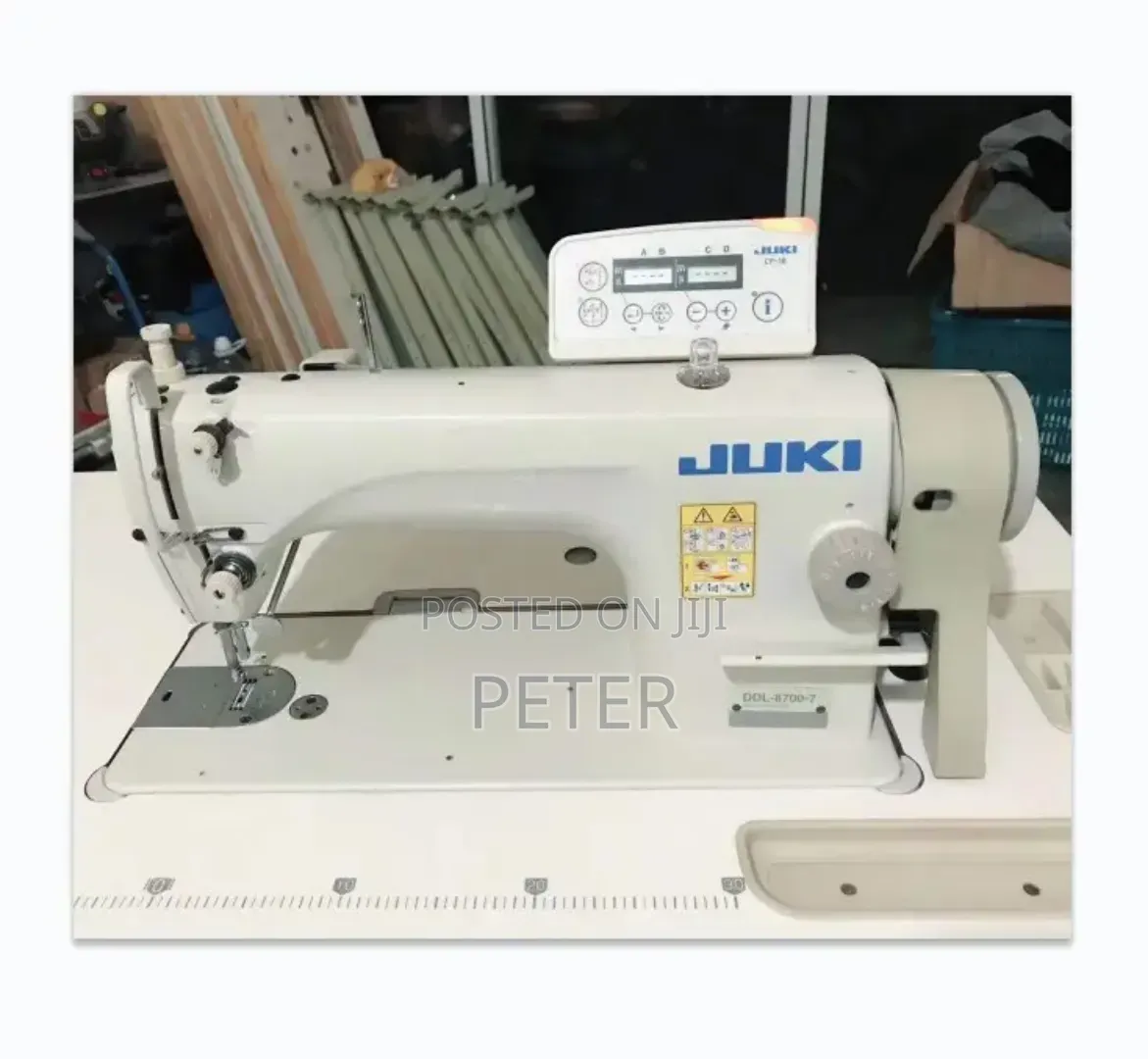 Juki 8700-7 Computer Sewing Machine