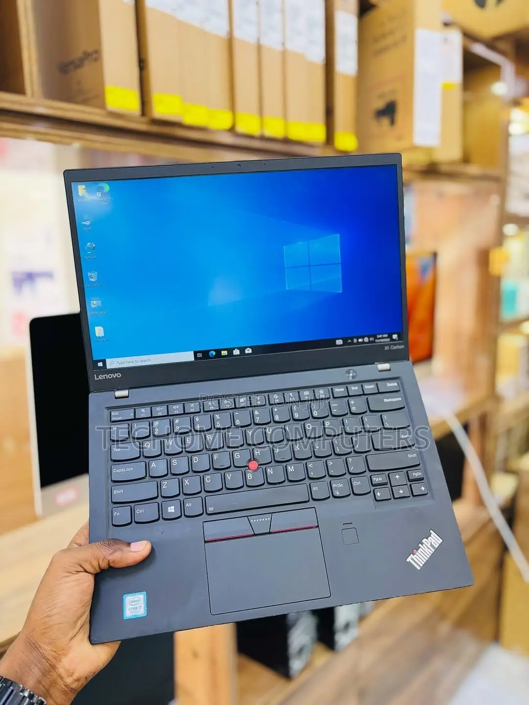 Laptop Lenovo ThinkPad X1 Carbon 8GB Intel Core i7 SSD 256GB