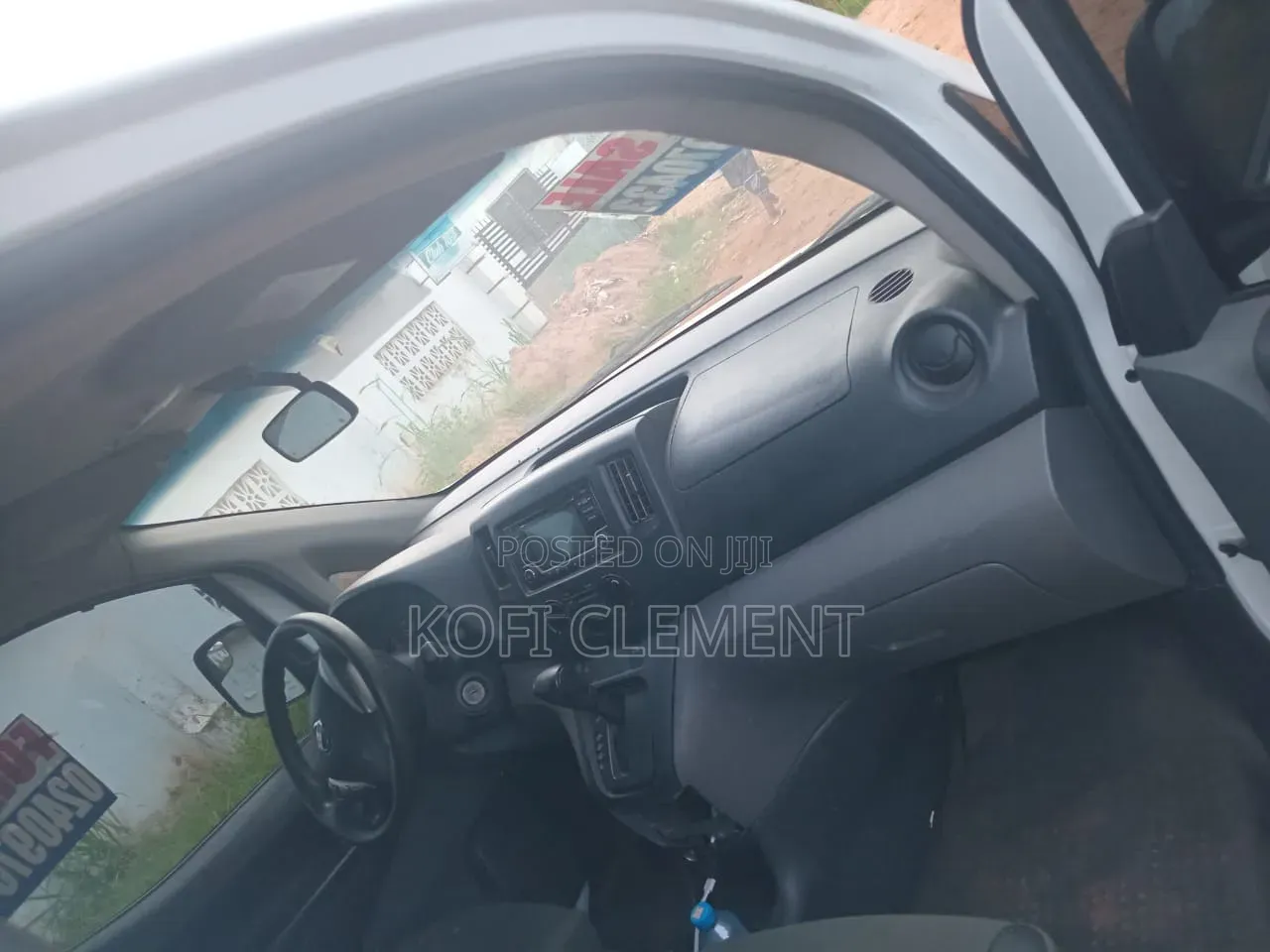 Nissan NV200 2018 White
