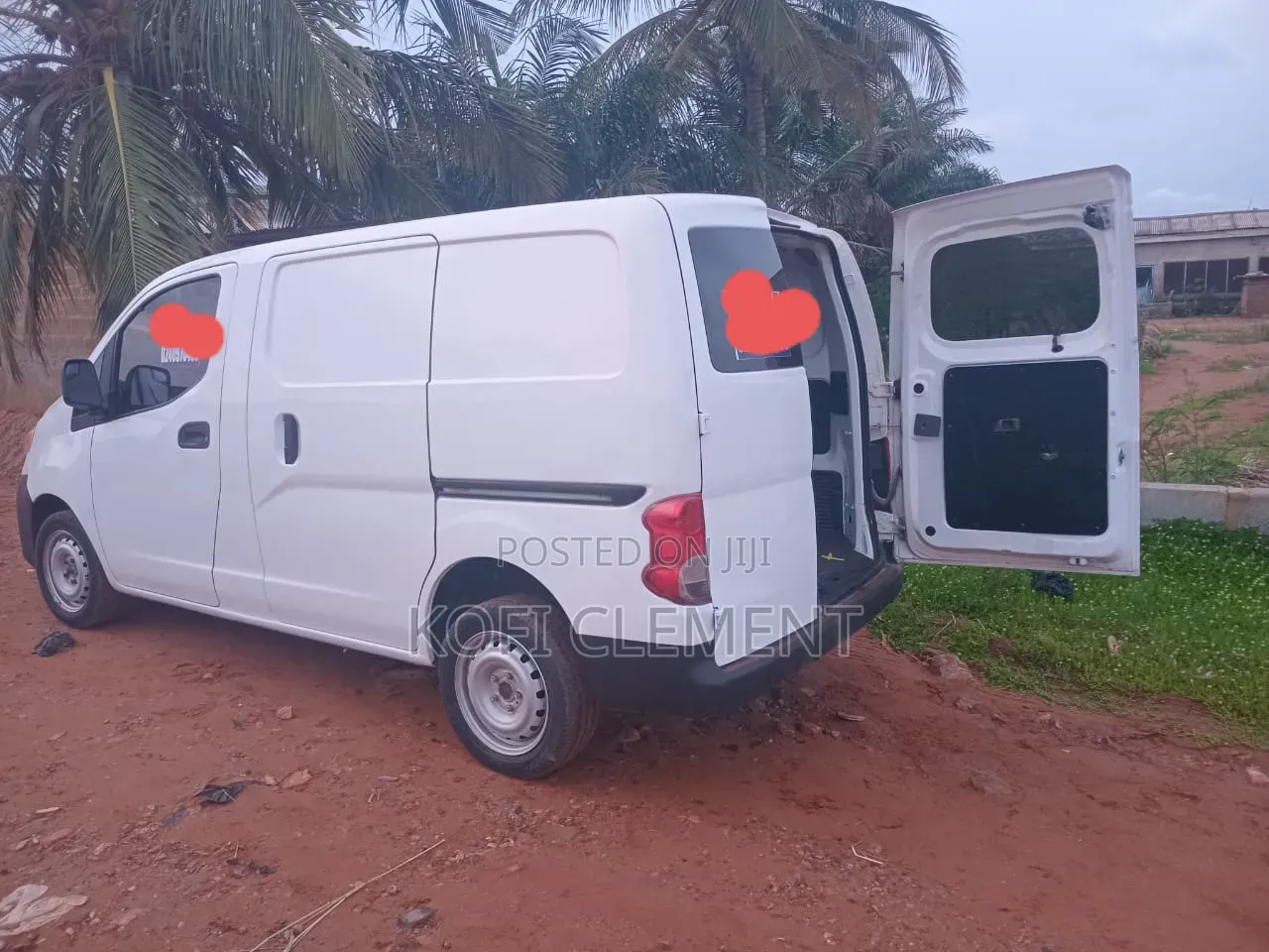 Nissan NV200 2018 White