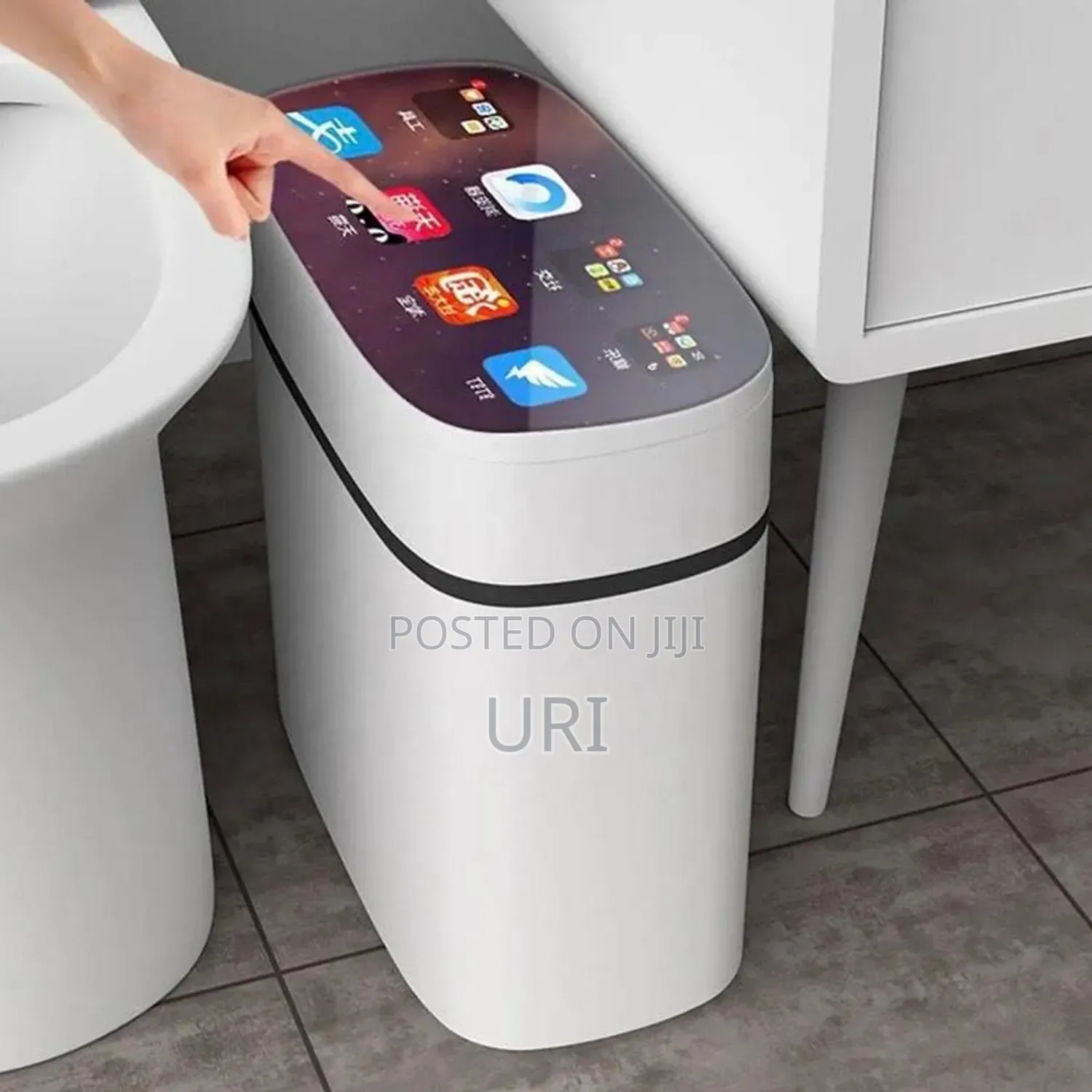 Smart Sensor Trash Can Electric Automatic