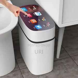 Smart Sensor Trash Can Electric Automatic