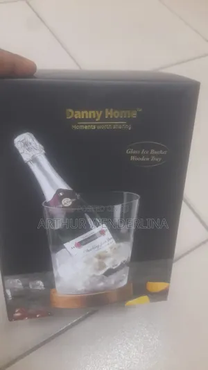 Danny Home Glass Bowl for Ice Cubes