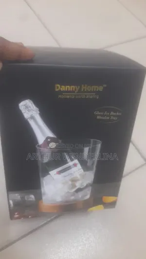 Danny Home Glass Bowl for Ice Cubes