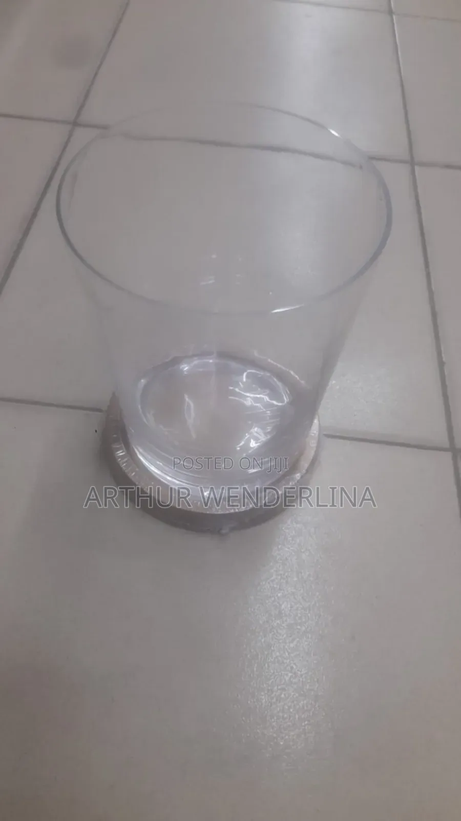 Danny Home Glass Bowl for Ice Cubes