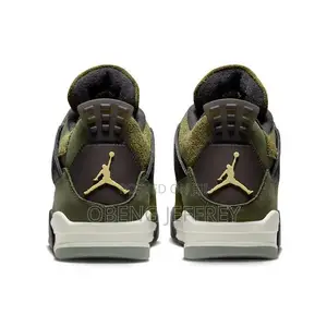 Original Air Jordan 4 Olive Green