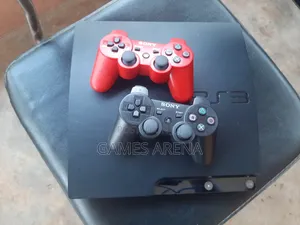 Ps3 Slim + 2 Controllers + 10 Games