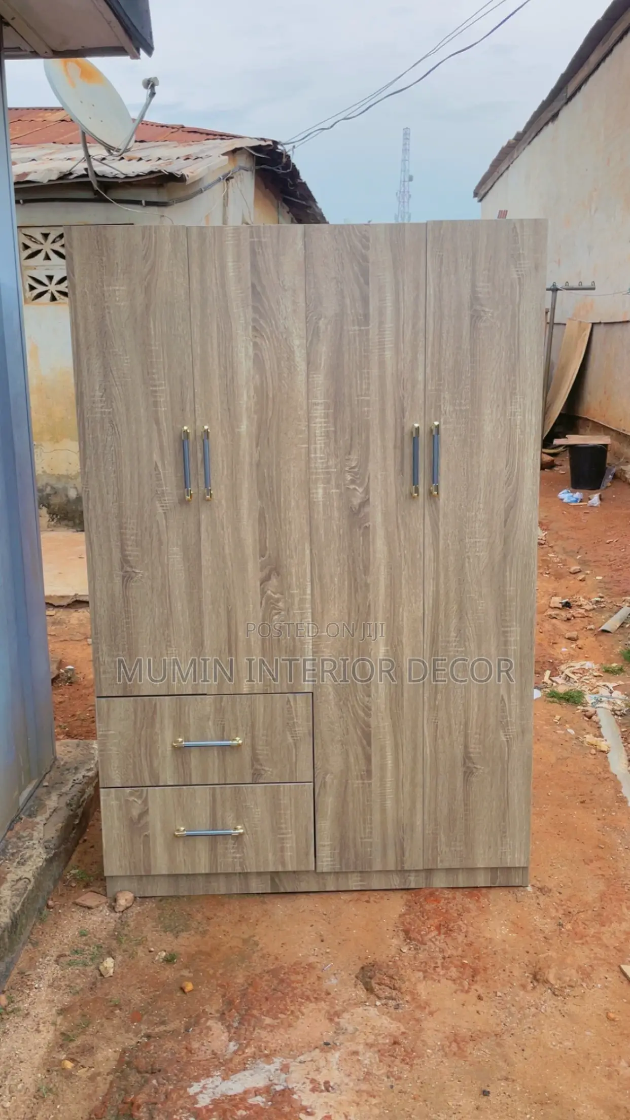 Laminated Board Wardrobe