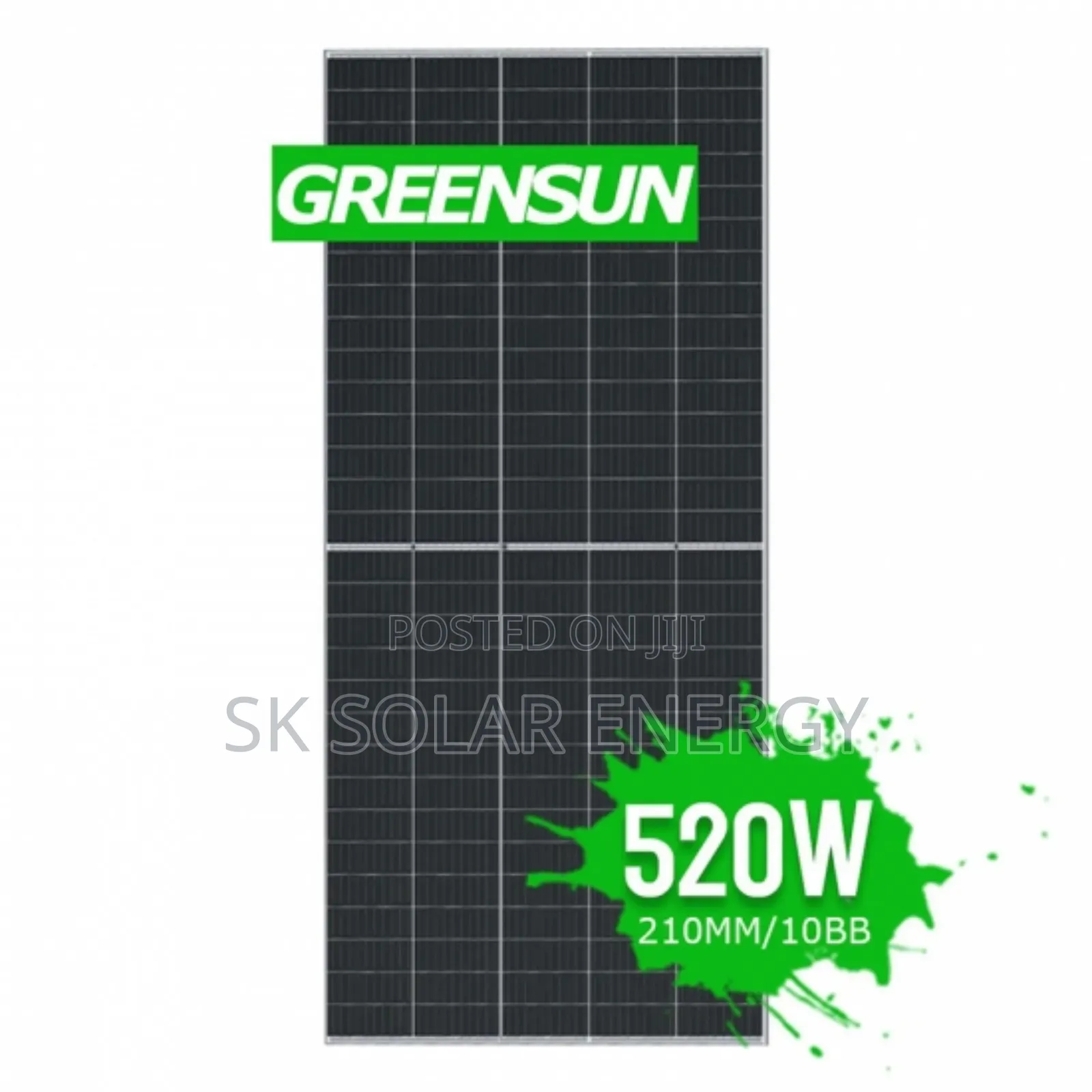 Solar Panel 520w Mono