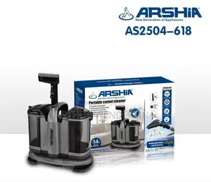 Arshia Portable Carpet Cleaner Upholstery Cleaner, 1.8 M Hose ,