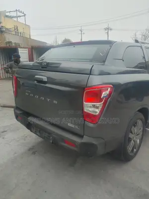 SsangYong Rexton 2019 Gray